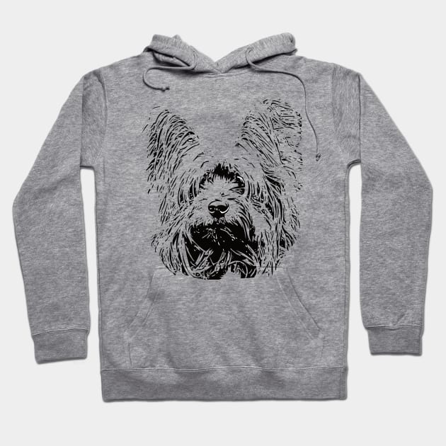 Yorkshire Terrier Yorkie Hoodie by DoggyStyles